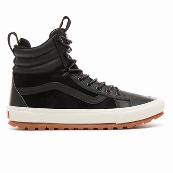 Férfi Vans Sk8-Hi Boot Mte Dx Magasszárú Cipő VA9246073 Fekete